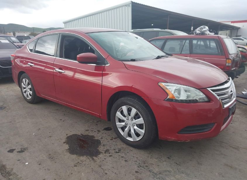 2013 NISSAN SENTRA S photo