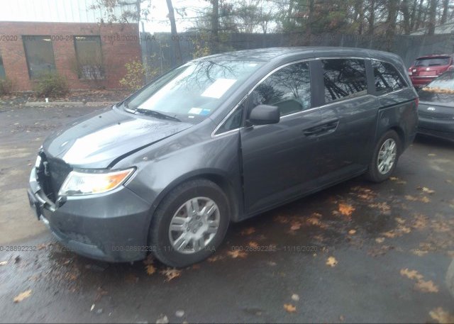 из сша 2011 HONDA ODYSSEY 5FNRL5H28BB048044