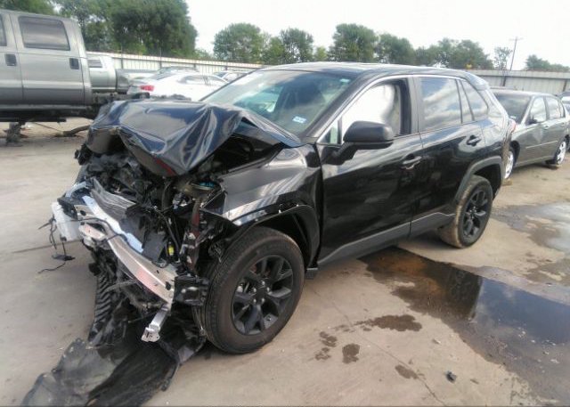 2022 TOYOTA RAV4(VIN: 2T3F1RFV8NW321351