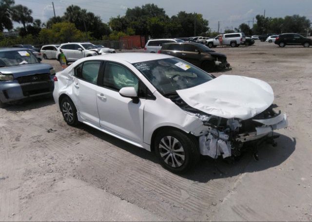 2022 TOYOTA COROLLA (VIN: JTDEAMDE9N3007826)