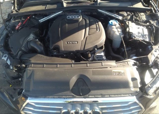 WAUDNAF41KA016396 2019 AUDI A4
