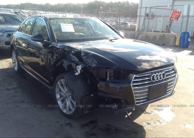 WAUDNAF41KA016396 2019 AUDI A4