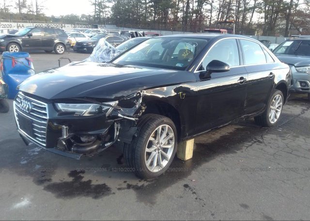 из сша 2019 AUDI A4 WAUDNAF41KA016396