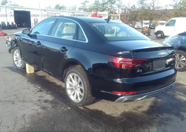купить 2019 AUDI A4 WAUDNAF41KA016396