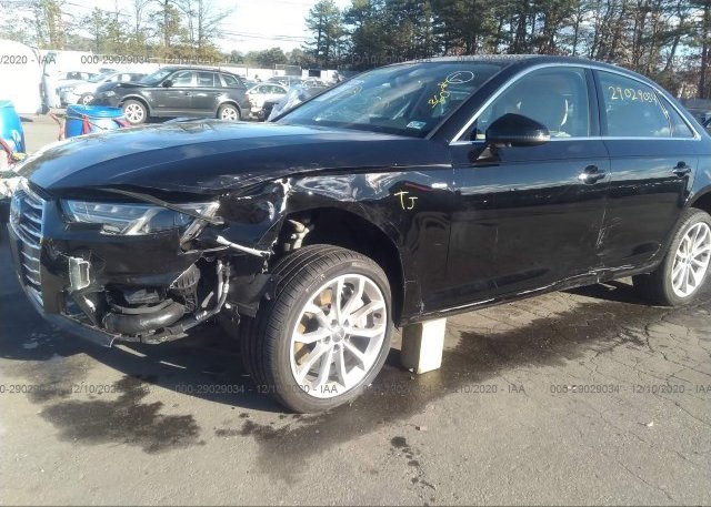 WAUDNAF41KA016396 2019 AUDI A4