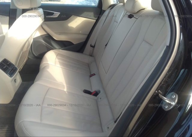WAUDNAF41KA016396 2019 AUDI A4