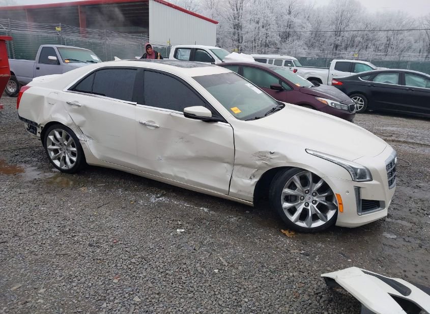 2014 CADILLAC CTS PERFORMANCE photo