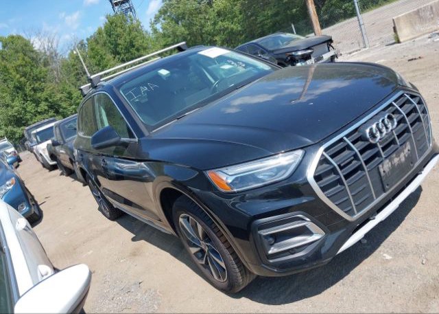 2021 AUDI Q5 (VIN: WA1BAAFY6M2117918)
