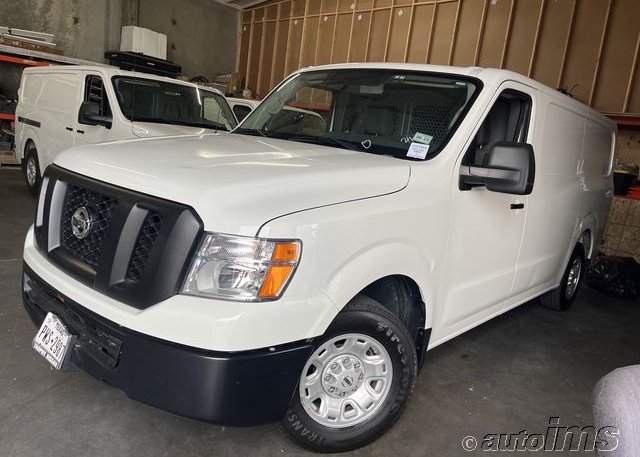 2021 NISSAN NV CARGO(VIN: 1N6BF0KY8MN809472