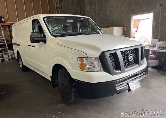 2021 NISSAN NV CARGO(VIN: 1N6BF0KY8MN809472