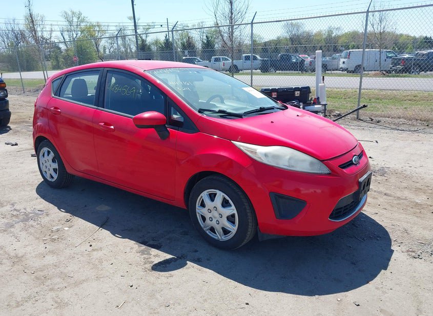 2012 Ford Fiesta 1.6L photo