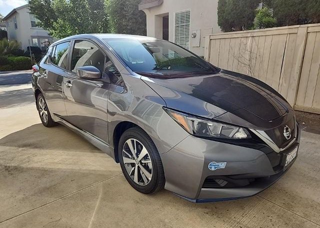 2021 NISSAN LEAF (VIN: 1N4BZ1BV2MC555541)