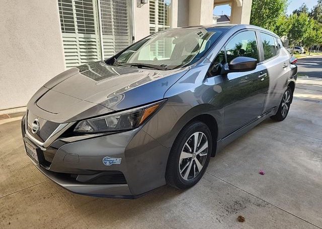 2021 NISSAN LEAF(VIN: 1N4BZ1BV2MC555541