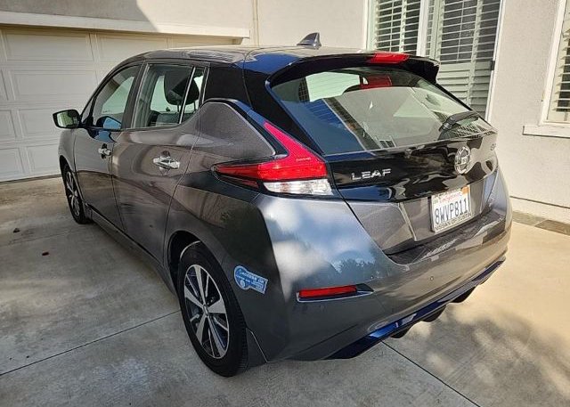 2021 NISSAN LEAF(VIN: 1N4BZ1BV2MC555541