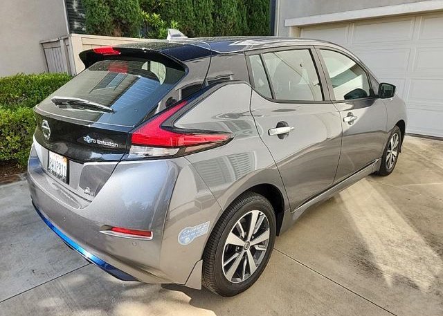 2021 NISSAN LEAF(VIN: 1N4BZ1BV2MC555541