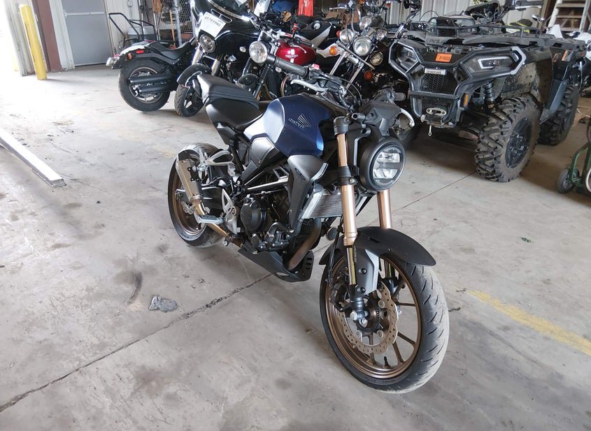 2022 Honda Cbf300 1 (VIN: MLHNC555XN5200079)
