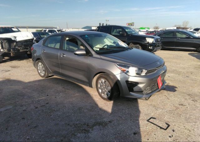 2021 KIA RIO (VIN: 3KPA24AD9ME376538)