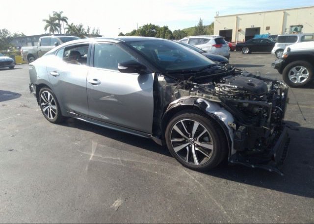 2021 NISSAN MAXIMA (VIN: 1N4AA6CV0MC506126)