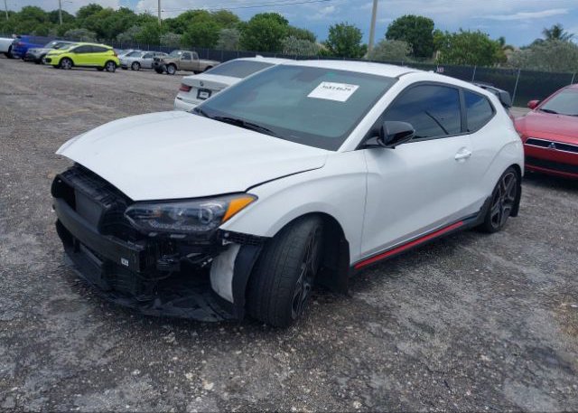 2022 HYUNDAI VELOSTER N(VIN: KMHT36AH8NU012517