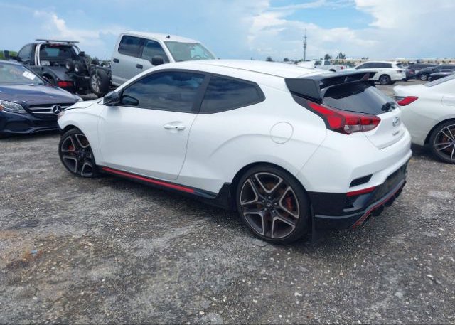 2022 HYUNDAI VELOSTER N(VIN: KMHT36AH8NU012517