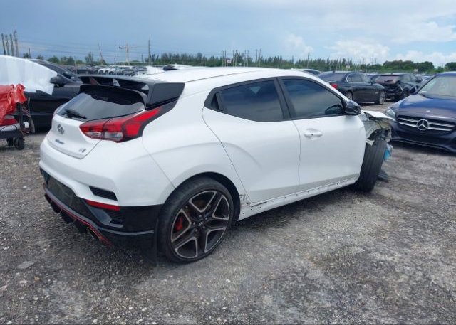 2022 HYUNDAI VELOSTER N(VIN: KMHT36AH8NU012517