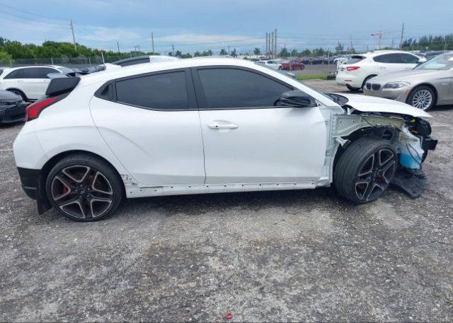 2022 HYUNDAI VELOSTER N(VIN: KMHT36AH8NU012517