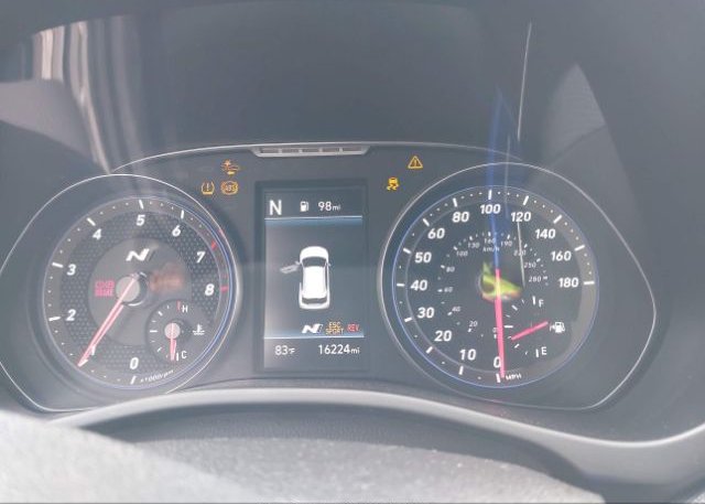2022 HYUNDAI VELOSTER N(VIN: KMHT36AH8NU012517