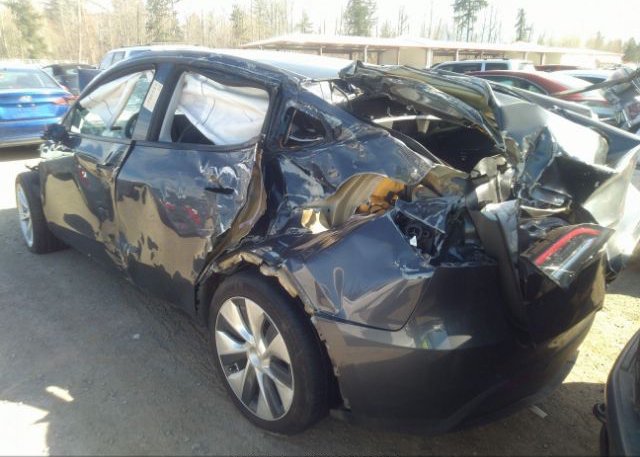 2021 TESLA MODEL Y(VIN: 5YJYGDEE8MF279893