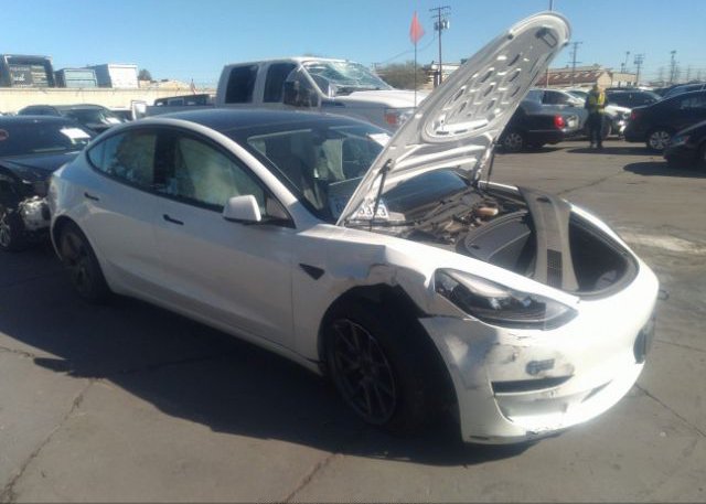 2021 TESLA MODEL 3 (VIN: 5YJ3E1EAXMF873624)