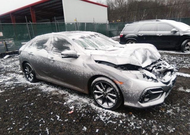2021 HONDA CIVIC HATCHBACK (VIN: SHHFK7H69MU229627)