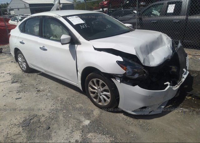 3N1AB7AP2KY319740 2019 NISSAN SENTRA