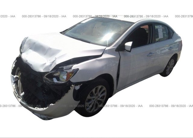 из сша 2019 NISSAN SENTRA 3N1AB7AP2KY319740