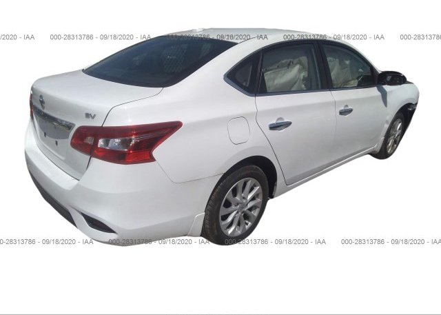 цена в сша 2019 NISSAN SENTRA 3N1AB7AP2KY319740