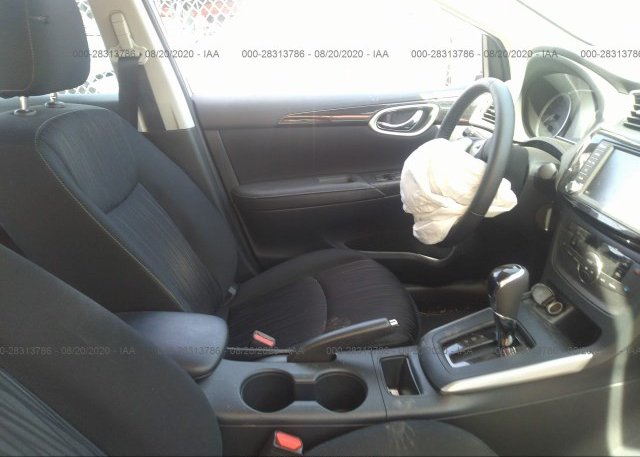 пригнать из сша 2019 NISSAN SENTRA 3N1AB7AP2KY319740