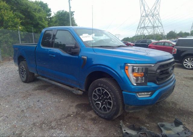 2021 FORD F-150 (VIN: 1FTFX1E55MFA67731)