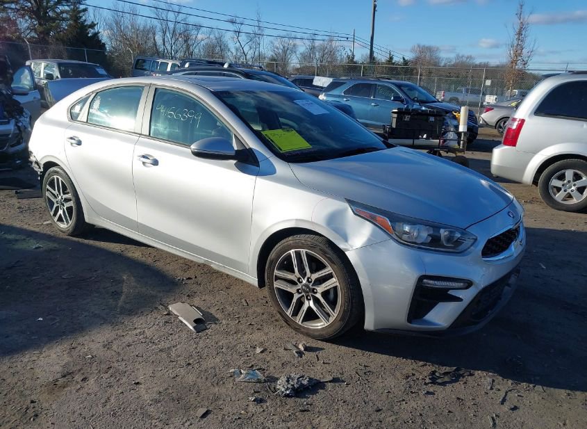 2020 KIA FORTE EX photo