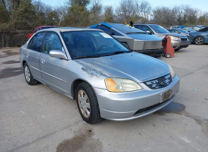 2003 HONDA CIVIC EX photo
