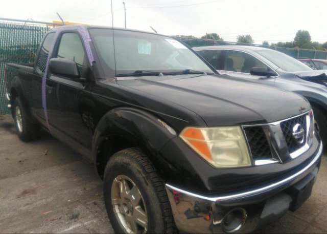 1N6AD06W45C450693 2005 NISSAN FRONTIER 4WD