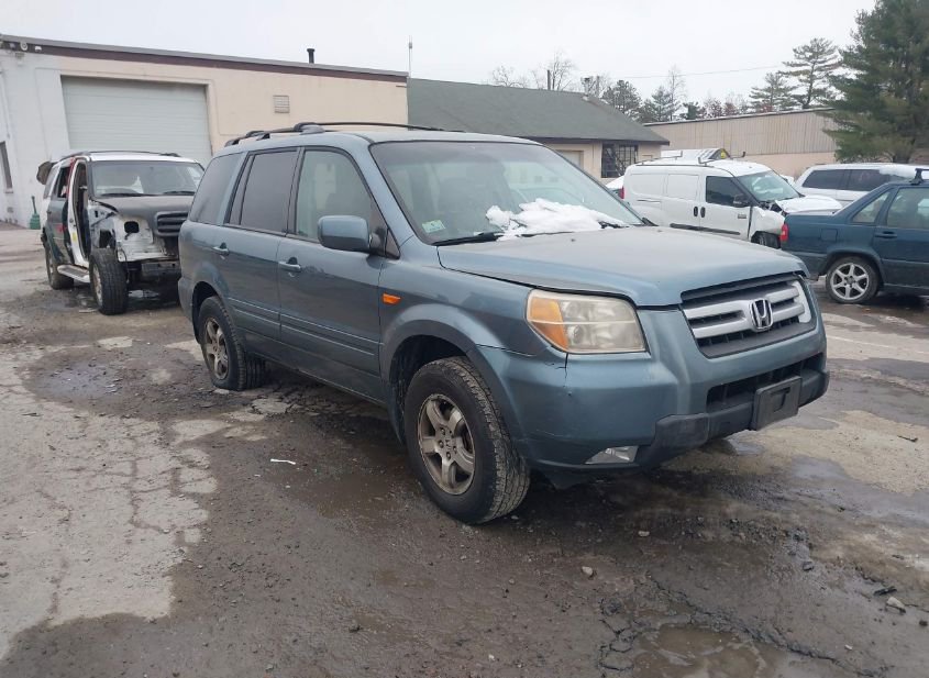 2007 HONDA PILOT EX-L photo