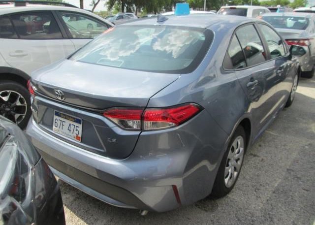 2021 TOYOTA COROLLA(VIN: 5YFEPMAE4MP250548