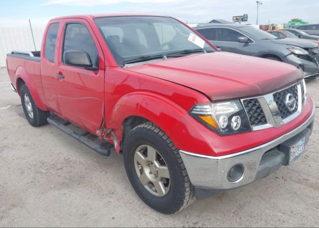 1N6AD06U65C450385 2005 NISSAN FRONTIER 2WD