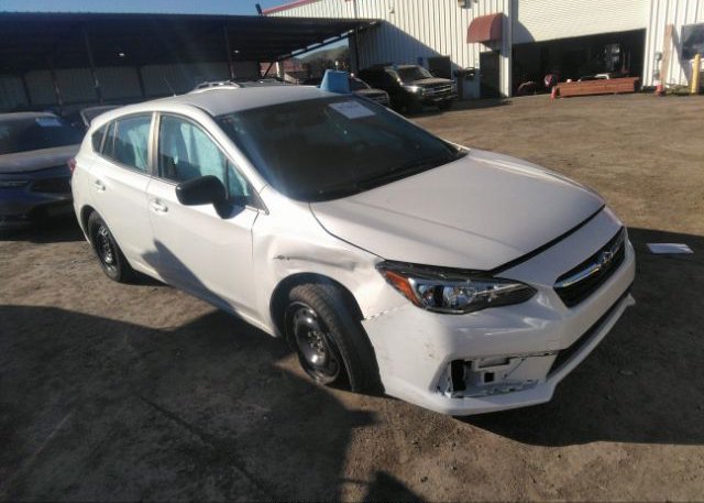 2021 SUBARU IMPREZA (VIN: 4S3GTAB64M3700900)