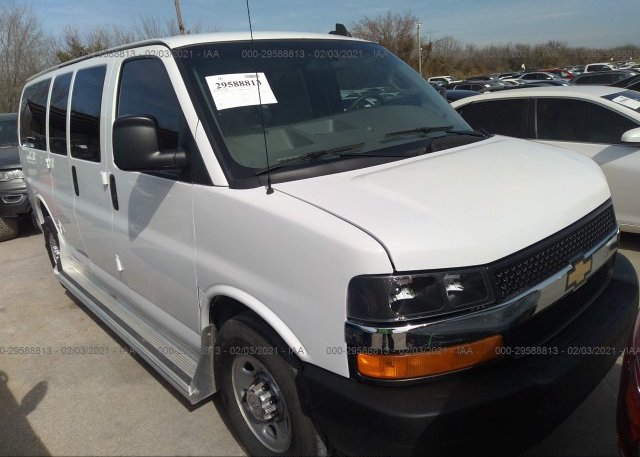 1GAWGFFG1J1270727 2018 CHEVROLET EXPRESS PASSENGER