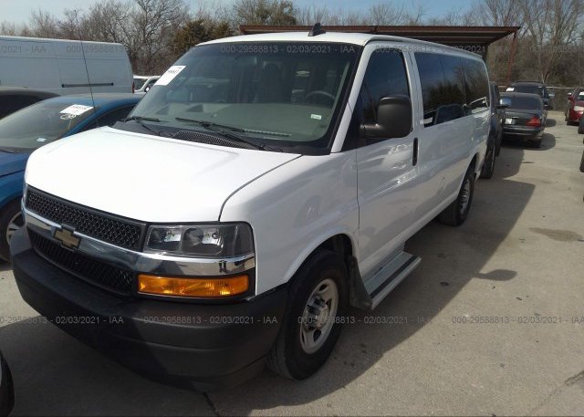 из сша 2018 CHEVROLET EXPRESS PASSENGER 1GAWGFFG1J1270727
