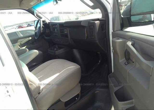 пригнать из сша 2018 CHEVROLET EXPRESS PASSENGER 1GAWGFFG1J1270727