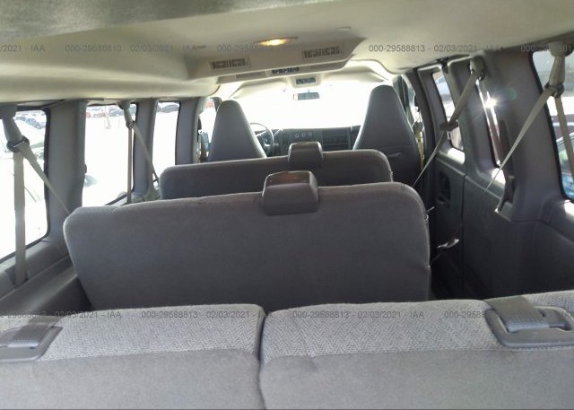 1GAWGFFG1J1270727 2018 CHEVROLET EXPRESS PASSENGER