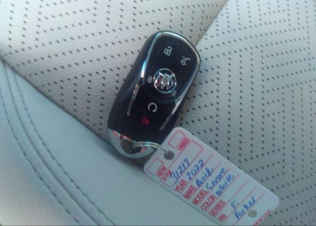 2022 BUICK ENCORE GX VIN: KL4MMFSL9NB010130