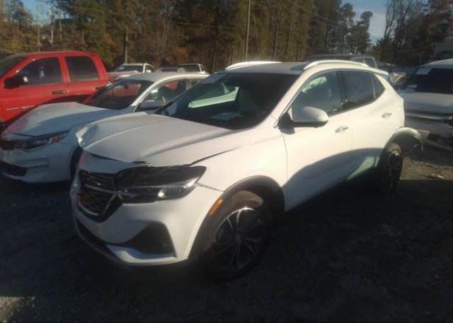 2022 BUICK ENCORE GX VIN: KL4MMFSL9NB010130