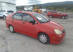 2005 Suzuki Aerio S VIN JS2RA62S255256579 фото с аукциона 5