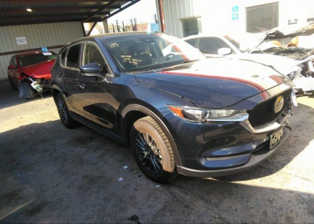 2021 MAZDA CX-5(VIN: JM3KFACM8M0326993